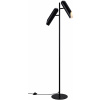 Nordlux Rochelle stojaca lampa 2x8 W čierna 2320314003