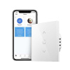 Dotykový inteligentný roletový časovač Wi-Fi Meross MRS100HK(EU) (HomeKit)