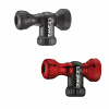 LEZYNE Hlava na bombičkovú pumpičku Control Drive CO2, Variant červená