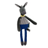Moulin Roty somárik maznáčik a hrkálka