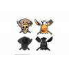 One Piece Set odznakov 2 ks - Sanji & Jeff