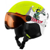Relax Twister Visor - RH27P/Matte Neon Yellow/White 49-52 cm