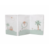 Kikkaboo Skládací matrace 60x120x5 cm Jungle King