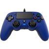 Gamepad Nacon Wired Compact Controller PS4 - modrý (3499550360684)