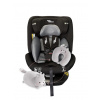 ISOFIX 360° otočná autosedačka Mama Kiddies iSize Capry (40–150 cm) v čiernej farbe + darček