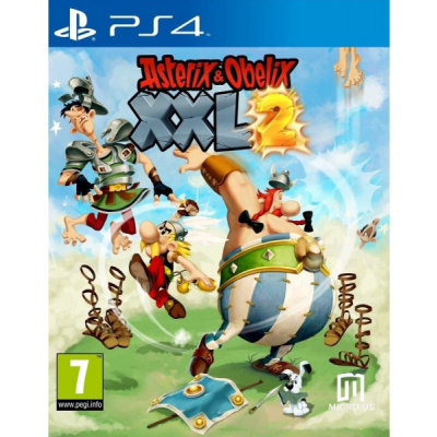 Asterix & Obelix XXL 2 Stav hry: Nová