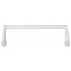 Aqualine Sušiak uterákov na vykurovacie telesá 46 cm, rovný, biela IDR-50