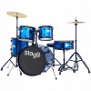 Stagg TIM120B BL, bicia súprava, modrá