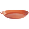 Lifeventure Ellipse Plate Barva: rust