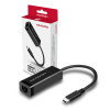 AXAGON ADE-SRC, USB3.1 Type-C - externý Gigabit Ethernet adaptér, auto install ADE-SRC