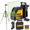 30m krížový čiarový laser + 135cm statív DeWALT DW088CG