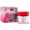 Zosvetľujúci pleťový krém z ružovej vody Rose of Bulgaria 50 ml