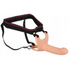 Silikónový Strap-on +5cm