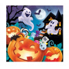 PAPIEROVÉ SERVÍTKY VESELÉ HALLOWEEN DYNIA DUSZEK 33X33 CM 12 KS