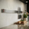 Magnetický držiak na nože z nerezovej ocele GLOBAL KITCHEN 51 cm