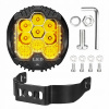 75 W LED pracovné svetlomety do auta 12 V 24 V svetlomet traktora