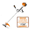 STIHL FS 461 C-EM 45,6 cm3 2,2 kW 8,5 kg 100 113 1,9/1,6 m/s2 1,79 m 0,75 l 2-MIX Áno pevný 4-bodový Áno Áno ÁNO / Áno ÁNO / ÁNO Žací list na trávu
