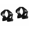 HAWKE Precision Steel Weaver (30mm/ 2pcs Medium, With Lever) Ring Mounts