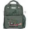 Školská taška batoh Backpack Amsterdam Small Race Dino Jack Piers malá ergonomická luxusné prevedenie od 2 rokov 23*28*11 cm