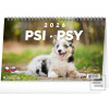 Psi 2026 - stolní kalend…