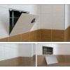 Aqualine Magnetické dvierka pod obklady 300 x 600 mm PD408