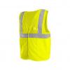 CANIS Vesta výstražná CXS DORSET, sieťovaná, žltá, Varianta žltá, Veľkosť 3XL