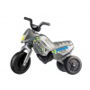 Odrážadlo Enduro Yupee Polícia malé plast výška sedadla 26cm nosnosť do 25kg 12m+