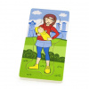 Viga Drevené puzzle Viga Ako rastie dietˇatko