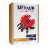 MERKUR - Stavebnice MERKUR - Stavebnica Merkur - Chrobáčiky – Lienka, 37 dielikov