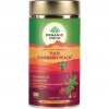 Organic India Tulsi s malinou a broskyňou, sypaný čaj, 100 g