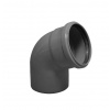 Koleno HT DN50 - 87°