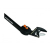 nožnice záhradné predĺžené čierne Fiskars 1001557