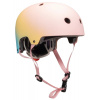 HangUp Nastavitelný Skate Helma (52-56|Fade Pink)