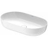 Duravit Luv umývadlo 70x40 cm oválny umývadlo na nábytok-pultové umývadlo biela 0379700000