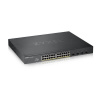 Zyxel XGS1930-28HP, 28 Port Smart Managed PoE Switch, 24x Gigabit PoE and 4x 10G SFP+, hybird mode, standalone or Nebula