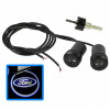 FORD FOCUS MK1 MK2 C-MAX LED PROJEKTOR S LOGOM DVERÍ