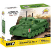 COBI Cromwell Mk.IV, Stavebnica, 110 kusov