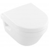 Villeroy & Boch Architectura - Závesné WC Compact, zadný odpad, DirectFlush, alpská biela 4687R001