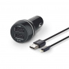 Philips DLP2357V/10 nabíjačka na PDA a mobilné telefóny Univerzálne Čierna USB Auto (DLP2357V/10)