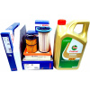 4 FILTRE BOSCH + 5L OLEJA CASTROL 5W30 GOLF VII PASSAT B8 1.6 TDI 2.0 TDI