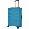 Cestovný kufor ROCK TR-0212/3-M PP - modrá (TR-0212/3-M_blue)