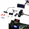 ELEKTRONICKÝ TEPLOMER, UKAZOVATEĽ TEPLOTY KVAPALINY, VOLTMETER