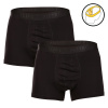 2PACK pánske boxerky Pietro Filipi balls holder čierne (2BCL001) XXL