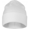 Malfini Beanie Unisex zimná čiapka 315 biela UNI