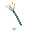 DATACOM UTP drát CAT6 PVC,Eca 100m šedý - metráž