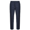 Tommy Hilfiger Nohavice Chinos/Nohavice Carrot SLIM STRAIGHT CO CHINO Námornícka modrá
