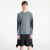 Tričko Reebok Longsleeve Run Tee UNISEX Grey 3/ Washed Black XL XL