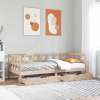 vidaXL Denná posteľ so zásuvkami 90x190 cm masívna borovica 3302087