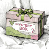 Mystery box, řada 01, balíček s překvapením pro holky