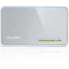 Mini Desktop Switch TP-LINK TL-SF1008D 8-port 10/100M, 8x 10/100M RJ45 ports, Plastic case